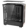 Antec FLUX midi tower PC skříň černá, dřevo