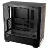 Antec FLUX midi tower PC skříň černá, dřevo