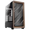 Antec FLUX midi tower PC skříň černá, dřevo