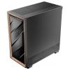 Antec FLUX midi tower PC skříň černá, dřevo