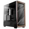 Antec FLUX midi tower PC skříň černá, dřevo