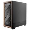Antec FLUX midi tower PC skříň černá, dřevo