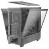 Antec FLUX midi tower PC skříň černá, dřevo