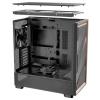 Antec FLUX midi tower PC skříň černá, dřevo