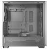 Antec FLUX midi tower PC skříň černá, dřevo
