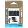 Paleblue speciální akumulátor CR 123 Li-Ion 3 V 860 mAh 4 ks