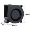 Ventilátor radiální Pengdalantu 4020, 40 × 40 × 20 mm, 24 V DC