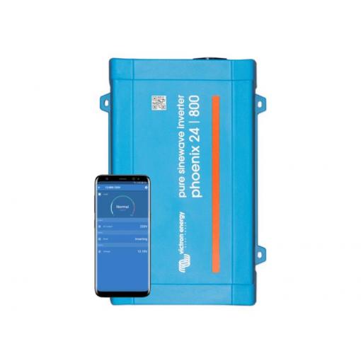 Měnič napětí SINUS Victron Energy VE.Direct 800VA 24V