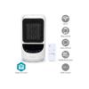 Smart teplovzdušný ventilátor NEDIS HTFA22WTW keramický WiFi Tuya