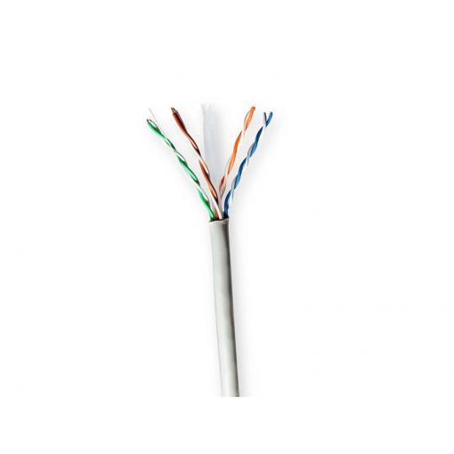 Kabel UTP Cat6e 100m NEDIS CCBG8520GY100S vnitřní
