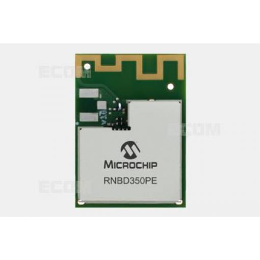 Bluetooth modul RNBD350PE-I100, v5.2, 3,3 V, UART