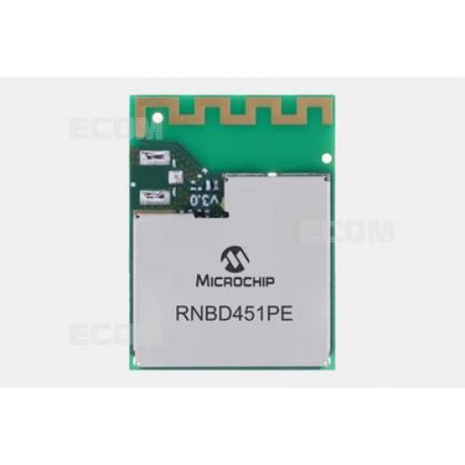 Bluetooth modul RNBD451PE-I110, v5.2, 3,3 V, UART