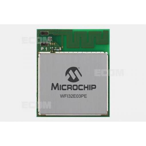 Wi-Fi modul WFI32E03PE-I, IEEE 802.11 b/g/n, 3–3,6 V