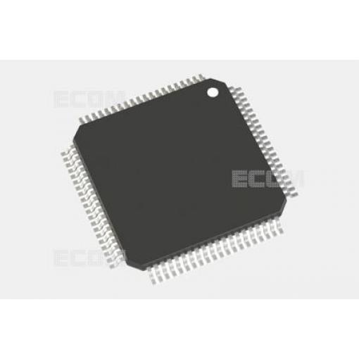 Mikrokontrolér PIC32CM5164LE00100-I/PF, 32bit, TQFP100