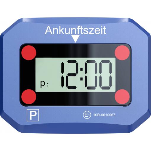 HP Autozubehör 19948 parkovací hodiny 7.9 cm x 10.2 cm x 2.5 cm pro čelní sklo