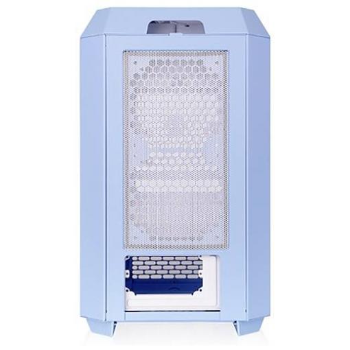 Thermaltake The Tower 250 Hydrangea Blue midi tower herní pouzdro baby modrá boční okno