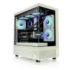 Thermaltake View 270 Plus TG ARGB Matcha Green midi tower herní pouzdro bílá, černá