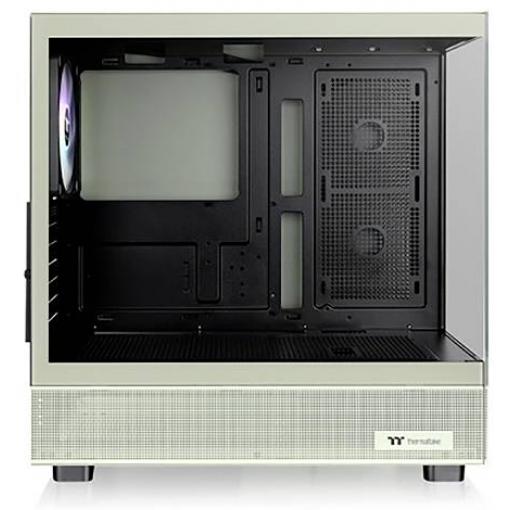 Thermaltake View 270 Plus TG ARGB Matcha Green midi tower herní pouzdro bílá, černá