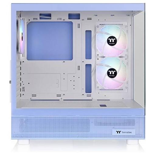 Thermaltake View 270 Plus TG ARGB Hydrangea Blue midi tower herní pouzdro modrá