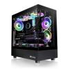 Thermaltake View 270 Plus TG ARGB Black midi tower herní pouzdro černá
