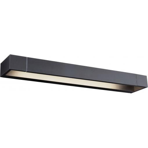 Paulmann Lucille 71205 nástěnné osvětlení do koupelny 17 W teplá bílá černá