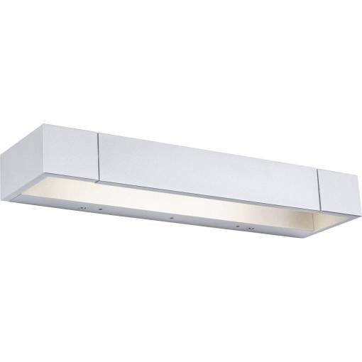 Paulmann Lucille 71206 nástěnné osvětlení do koupelny 11 W teplá bílá hliník (matný)