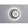 Paulmann 71165 LED nástěnné světlo 9.5 W LED bílá, černá