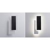 Paulmann 71167 LED nástěnné světlo 8 W LED bílá, černá