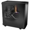 BeQuiet PURE BASE 501 Airflow Black midi tower PC skříň černá