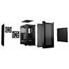 BeQuiet PURE BASE 501 Airflow Black midi tower PC skříň černá