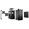 BeQuiet PURE BASE 501 Airflow Window Black midi tower PC skříň černá