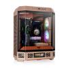 Thermaltake The Tower 600 Gravel Sand midi tower PC skříň bronzová (metalíza), černá boční okno
