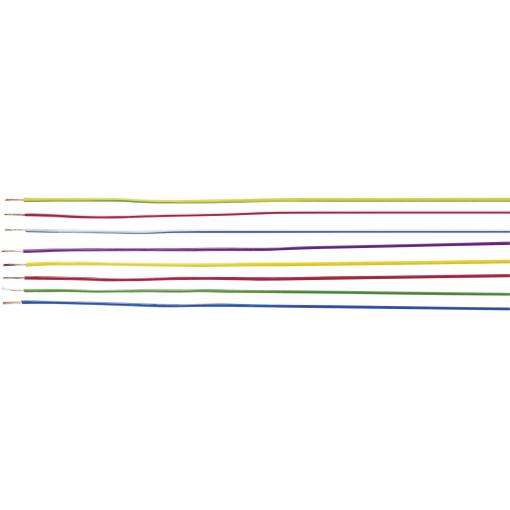 HELU 29148 Jednotlivá žíla, H07V-K, 1 x 2.50 mm², hnědá, metrové zboží