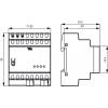 Theben 9070959 napájení PS 1280 mA T KNX