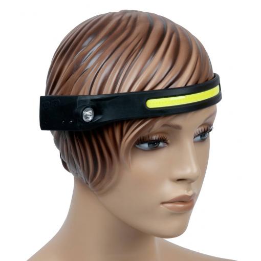 KS Tools KS TOOLS - 270 Outdoor-Kopflampe mit Bewegungssensor LED čelovka, napájeno akumulátorem, 350 lm, 8 h, 150.4520
