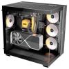 BeQuiet LIGHT BASE 600 LX Black midi tower PC skříň černá