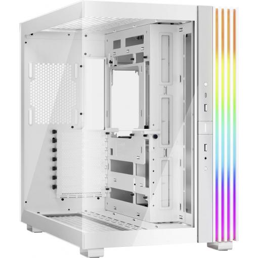 BeQuiet LIGHT BASE 600 DX White midi tower PC skříň bílá