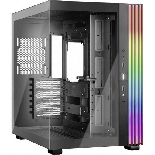 BeQuiet LIGHT BASE 600 DX Black midi tower PC skříň černá