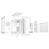 BeQuiet LIGHT BASE 900 FX White Full Tower PC skříň bílá