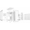 BeQuiet LIGHT BASE 900 DX White Full Tower PC skříň bílá