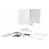 BeQuiet PURE BASE 501 Airflow White midi tower PC skříň bílá