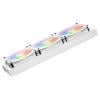 BeQuiet LIGHT WINGS LX 120mm PWM high-speed White Triple-Pack PC větrák s krytem bílá (š x v x h) 120 x 120 x 25 mm včetně LED osvětlení