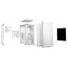 BeQuiet PURE BASE 501 Airflow Window White midi tower PC skříň bílá