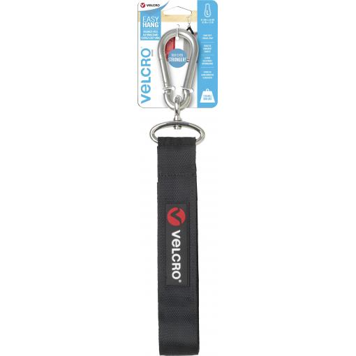 VELCRO® Popruh se suchým zipem, s páskem, extra silná, (d x š) 813 mm x 25 mm, černá, 1 ks