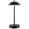 Paulmann Pellini 71173 akumulátorová stolní lampa LED 2 W černá, černá (matná)