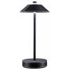Paulmann Pellini 71173 akumulátorová stolní lampa LED 2 W černá, černá (matná)