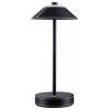 Paulmann Pellini 71173 akumulátorová stolní lampa LED 2 W černá, černá (matná)