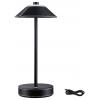 Paulmann Pellini 71173 akumulátorová stolní lampa LED 2 W černá, černá (matná)
