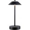 Paulmann Pellini 71173 akumulátorová stolní lampa LED 2 W černá, černá (matná)