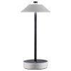 Paulmann Pellini 71174 akumulátorová stolní lampa LED 2 W béžová, černá (matná)